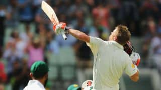 David Warner, Usman Khawaja hammer Pakistan at Melbourne; Australia trail by 165 at stumps, 2nd Test, Day 3